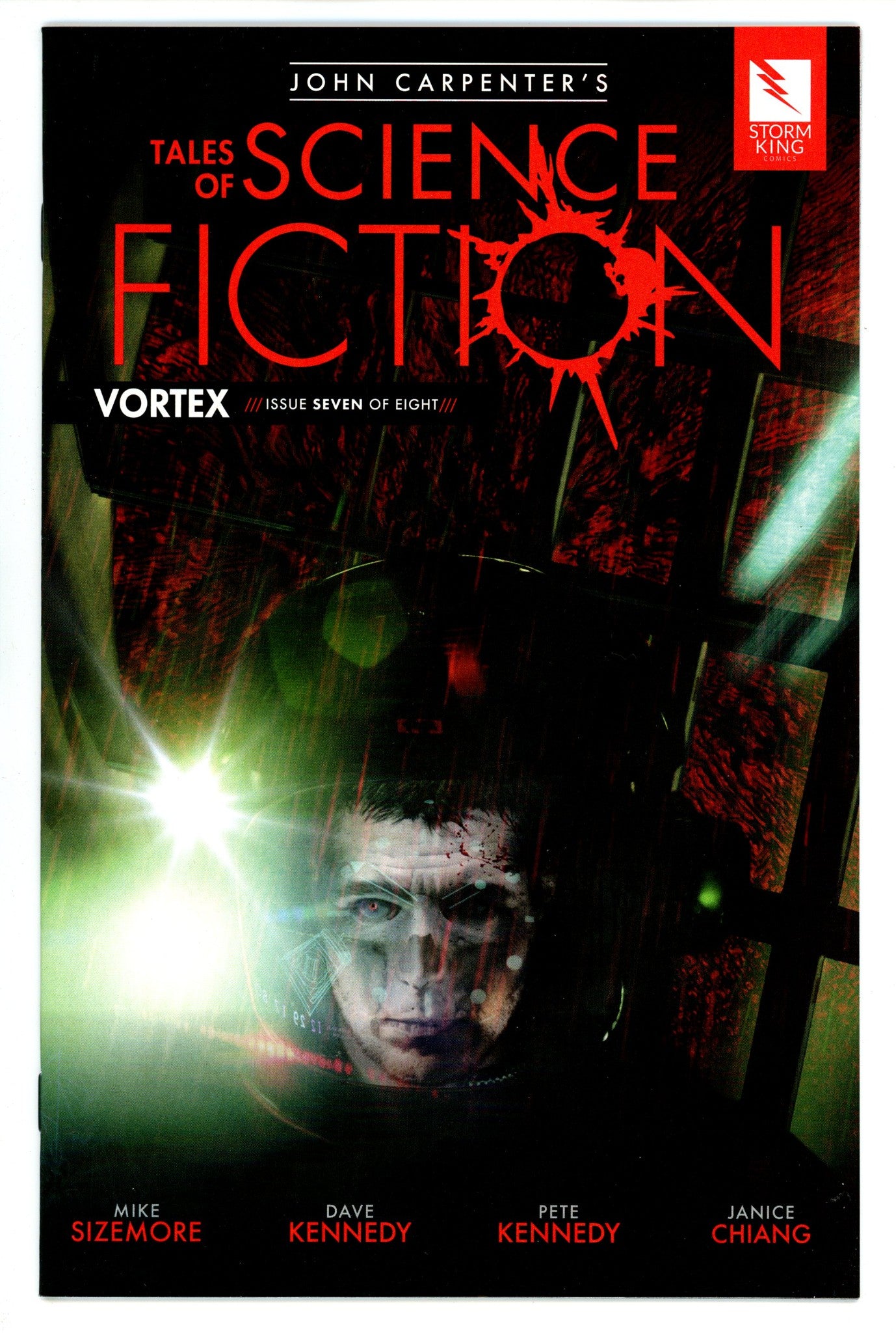 John Carpenter's Tales of Science Fiction: Vortex 7 High Grade (2018) 