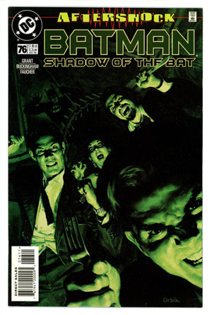 Batman: Shadow of the Bat 76 High Grade (1998)