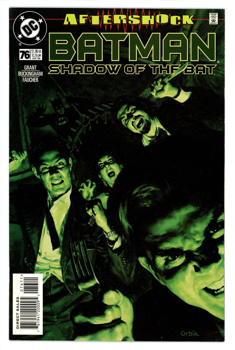 Batman: Shadow of the Bat 76 High Grade (1998) 