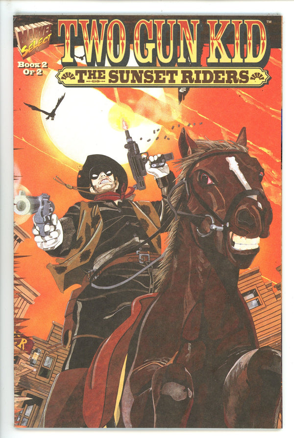 Two-Gun Kid: Sunset Riders 2 (1995)