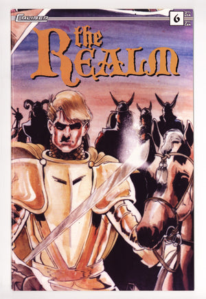 The Realm Vol 2 6 High Grade (1993)