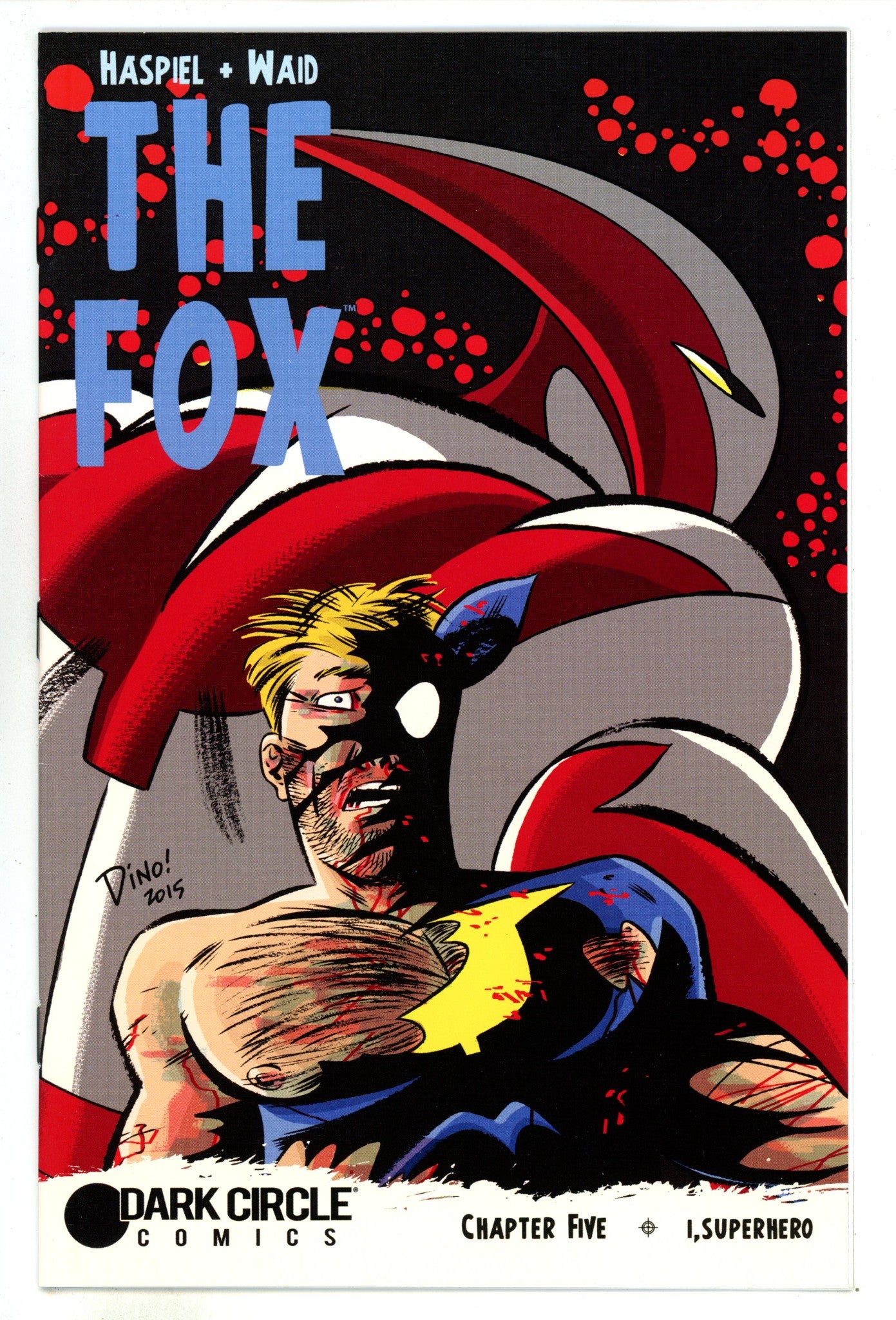 The Fox Vol 2 5 High Grade (2015) 
