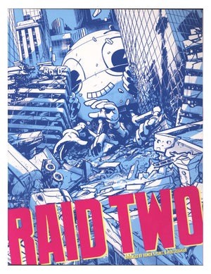 Raid Two TPB High Grade (2019) Signed x5 1st Page Perez, Vedder, Falcone, Smith