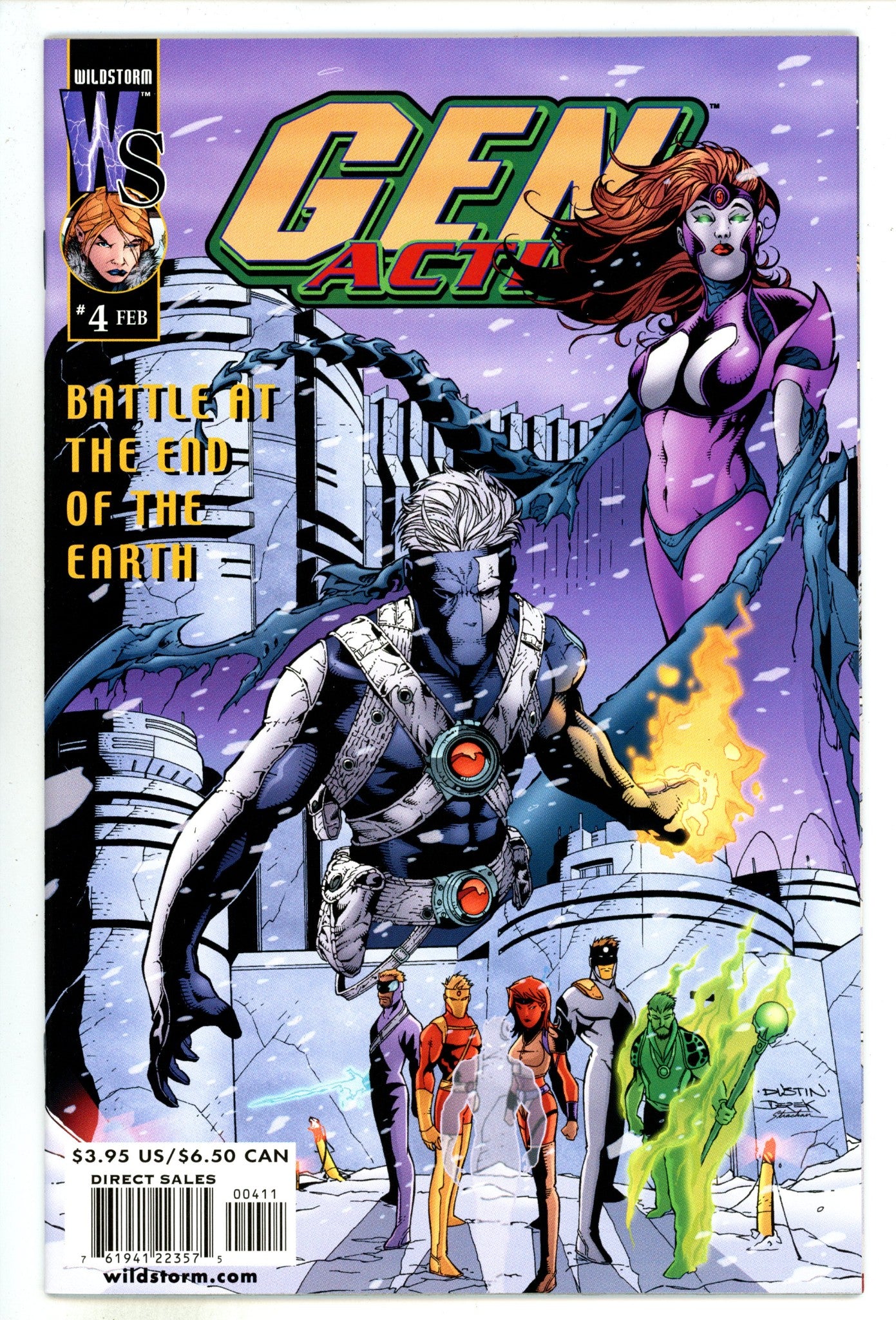 Gen-Active 4 High Grade (2001) 