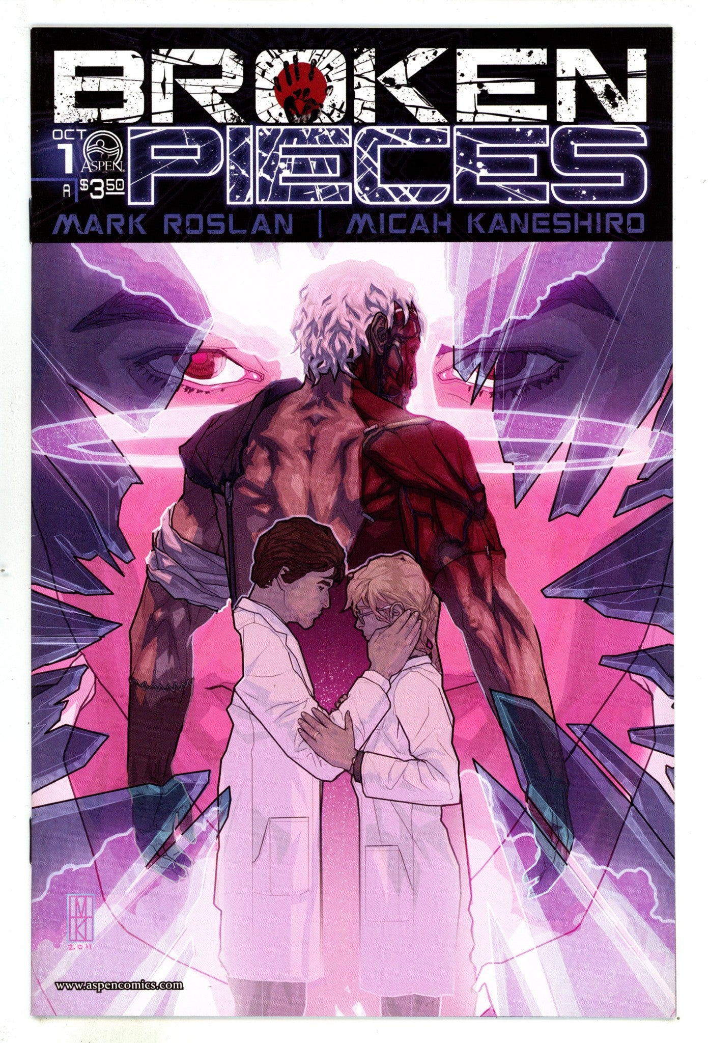Broken Pieces 1 High Grade (2011) 