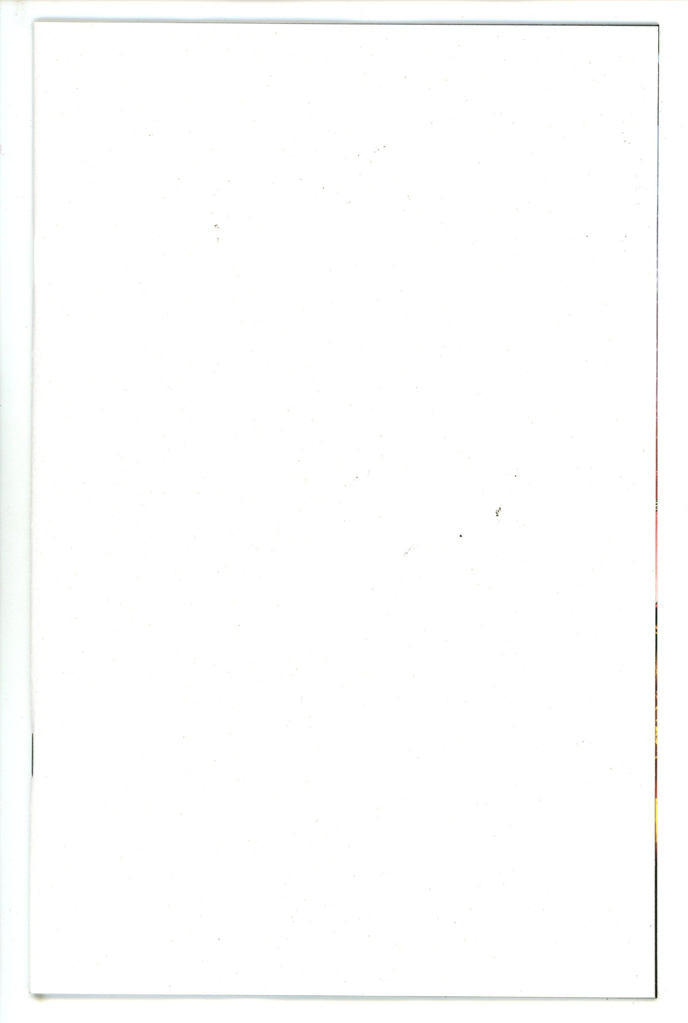 Alice Cooper 1 Black Blank Variant (2023)