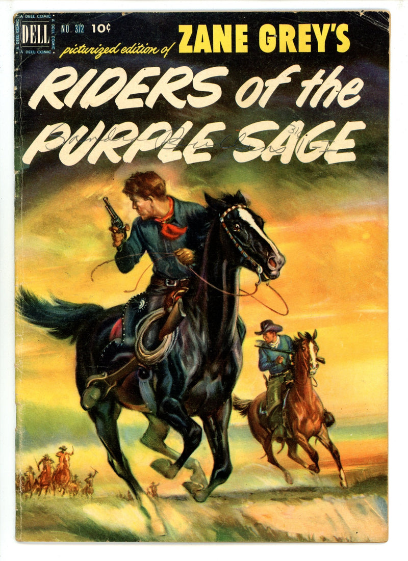 Four Color Vol 2 372 VG- (3.5) (1952) 