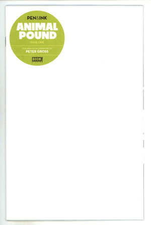 Animal Pound Pen & Ink 1 Blank Variant (2024)