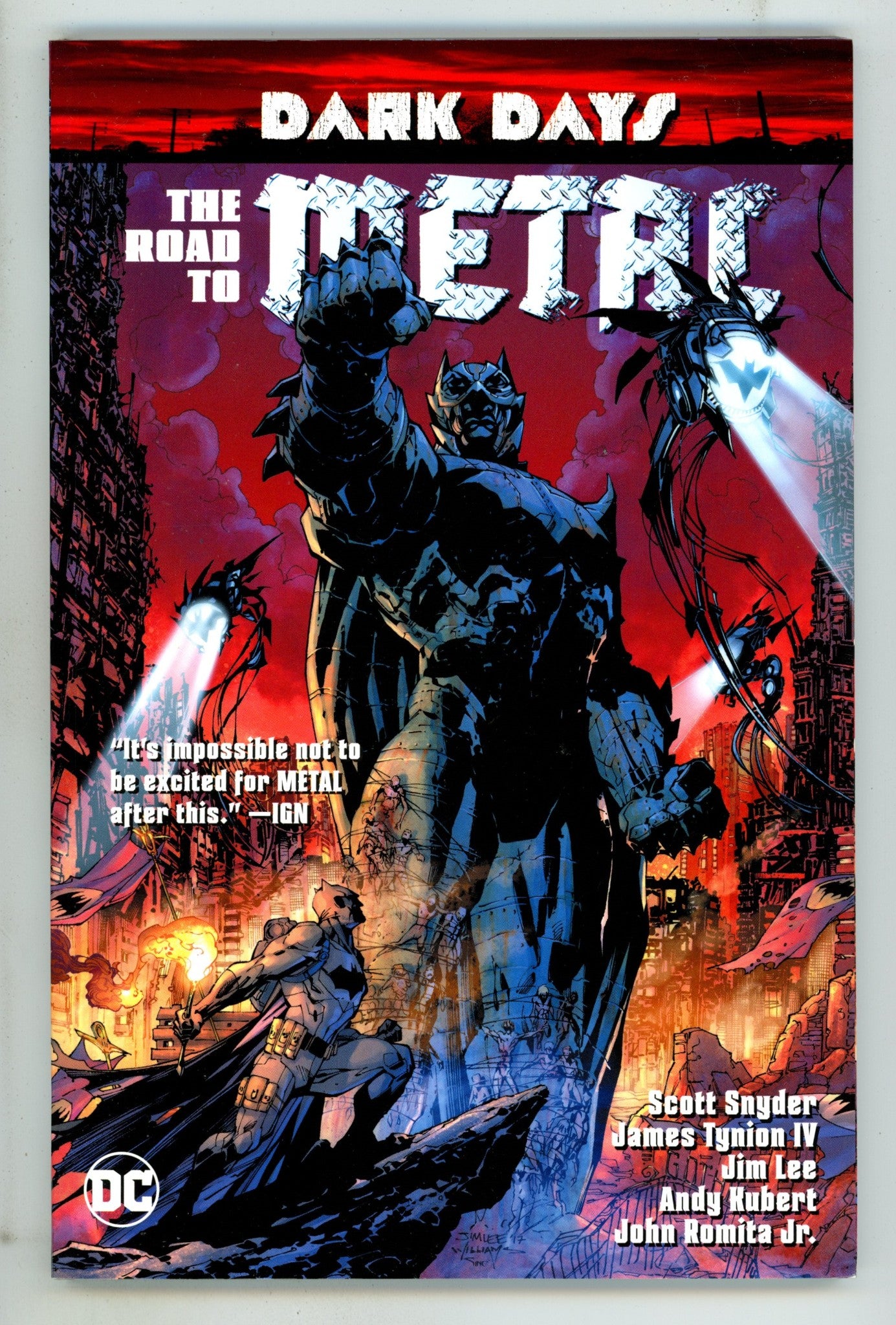Dark Days: The Road to Metal TPB Mid Grade (2019) 