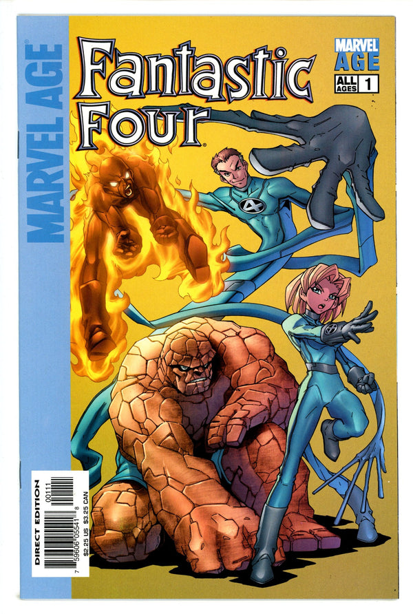 Marvel Age Fantastic Four 1 High Grade (2004)