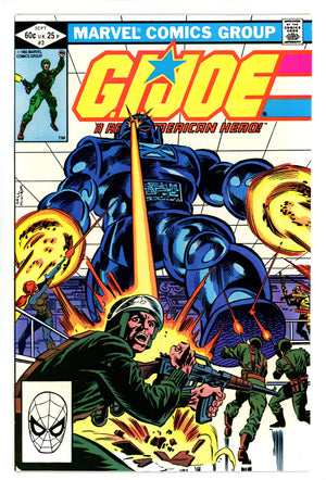 G.I. Joe, A Real American Hero 3 VF/NM (9.0) (1982) 