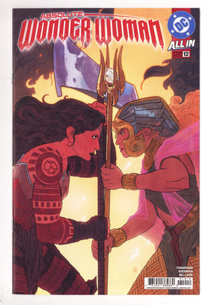 Absolute Wonder Woman 12 2Nd Print (2026)