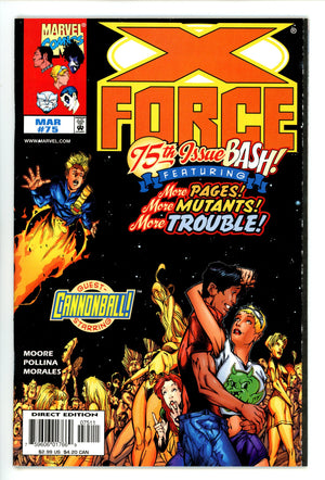 X-Force Vol 1 75 High Grade (1998)