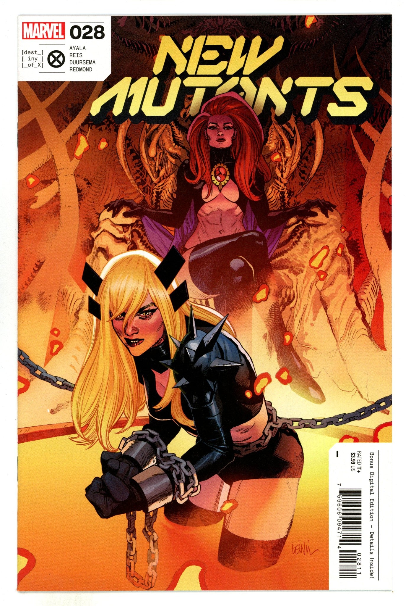 New Mutants Vol 4 28  High Grade  (2022)  