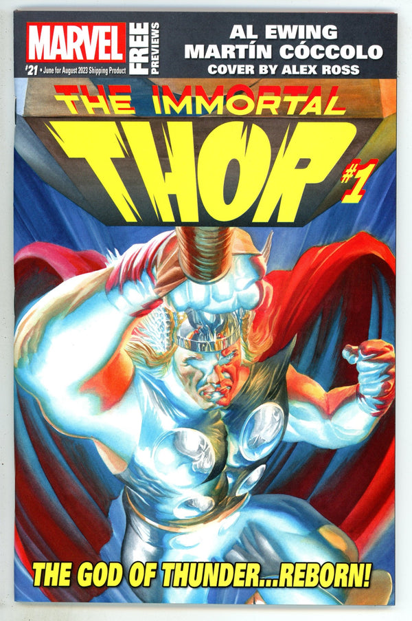 Marvel Previews Vol 6 21 High Grade (2023)