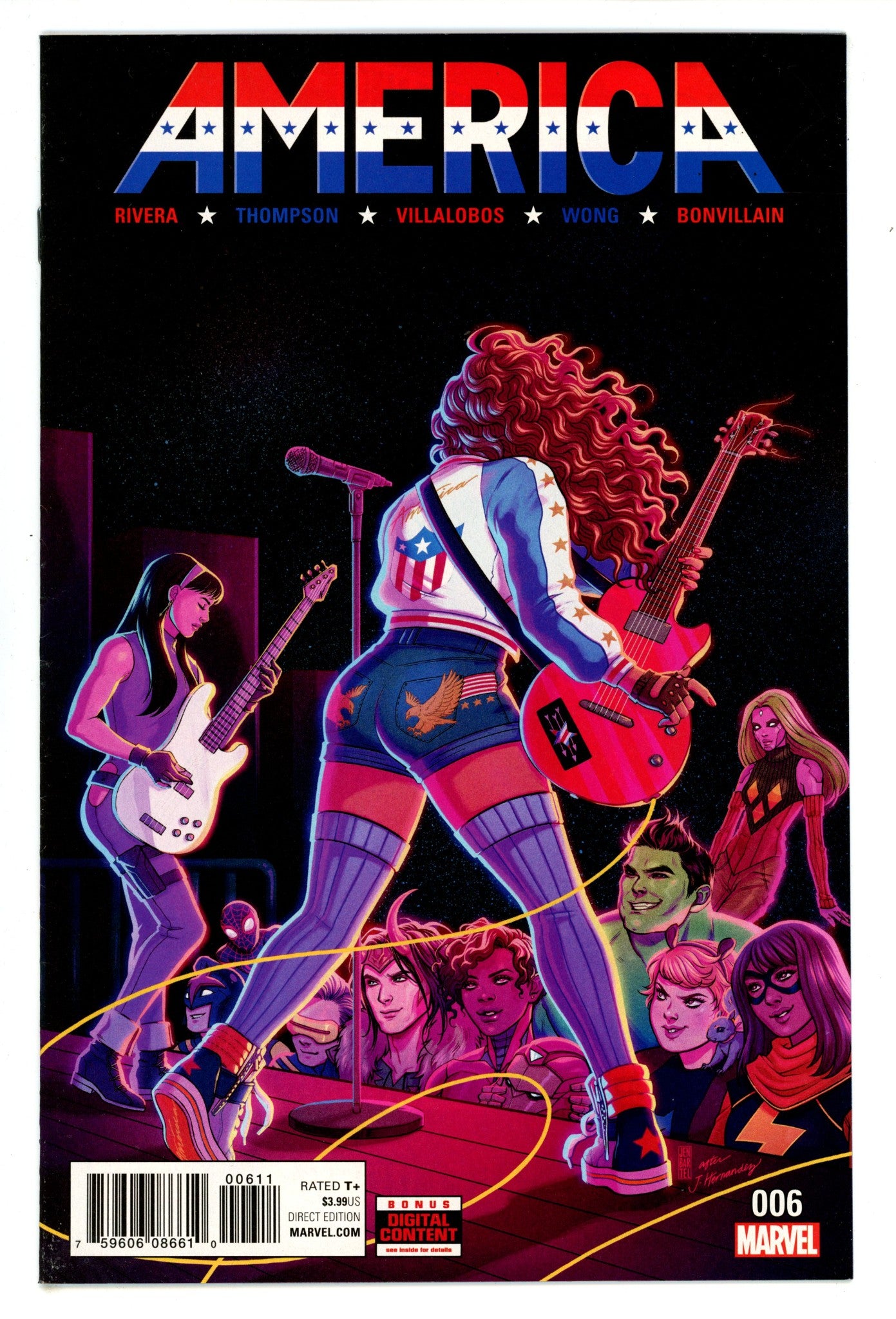 America 6 High Grade (2017) 