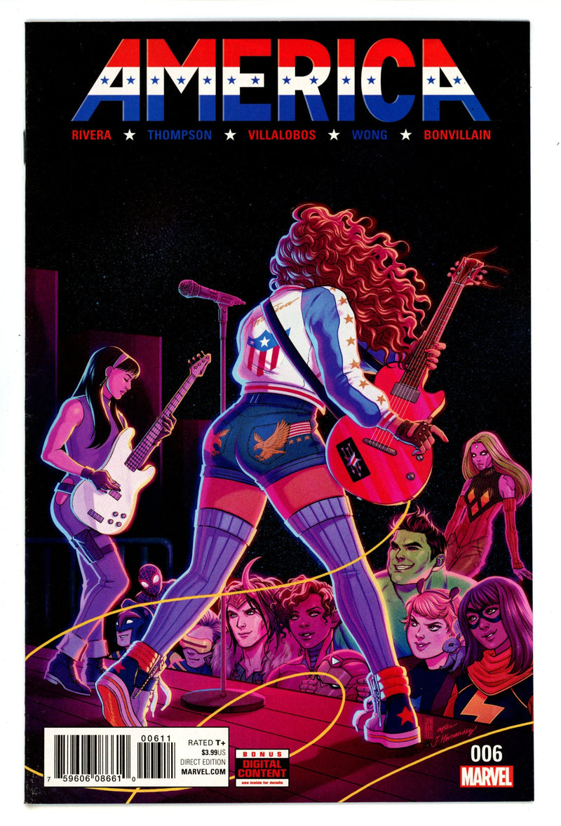 America 6 High Grade (2017) 