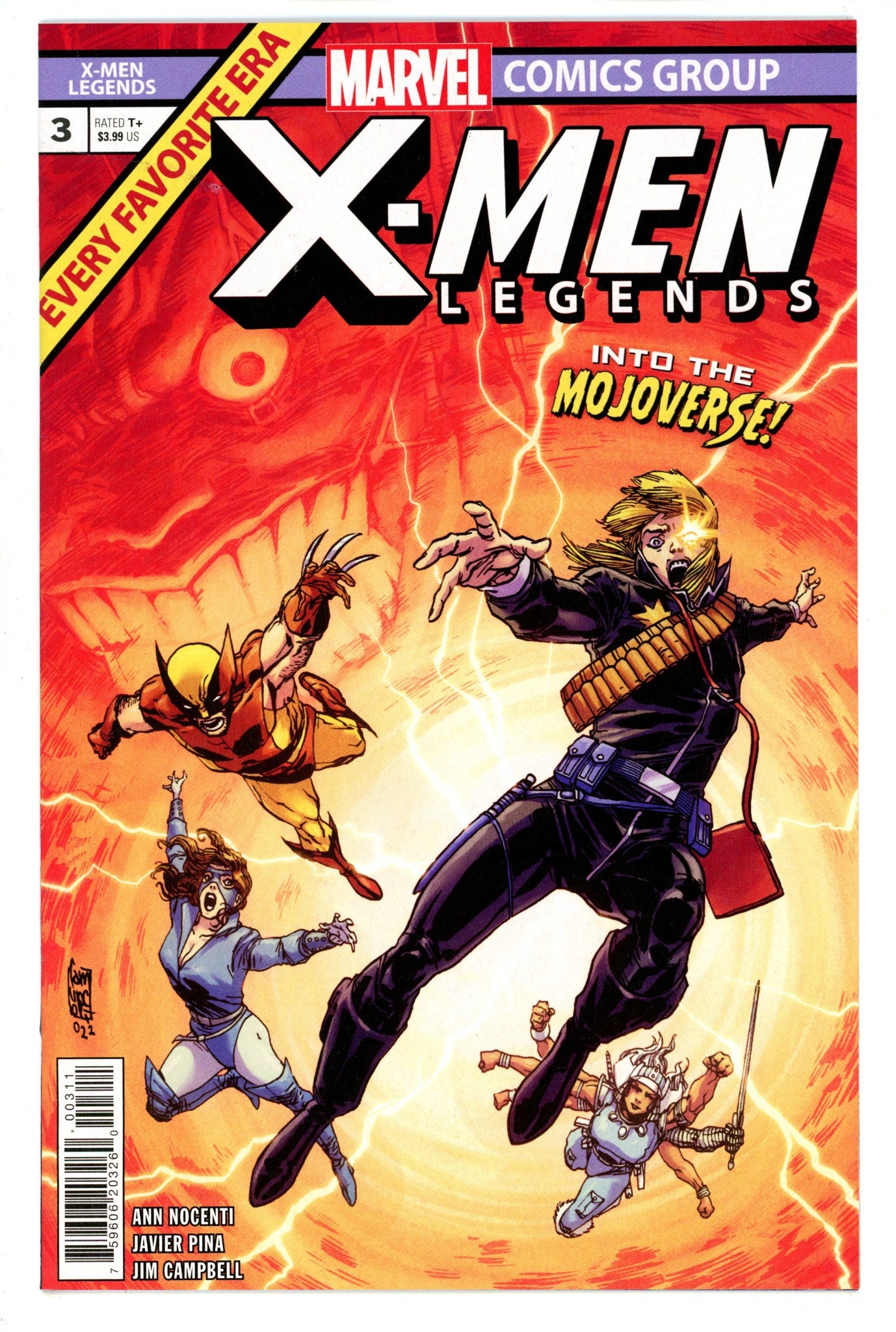 X-Men Legends Vol 2 3 High Grade (2022) 