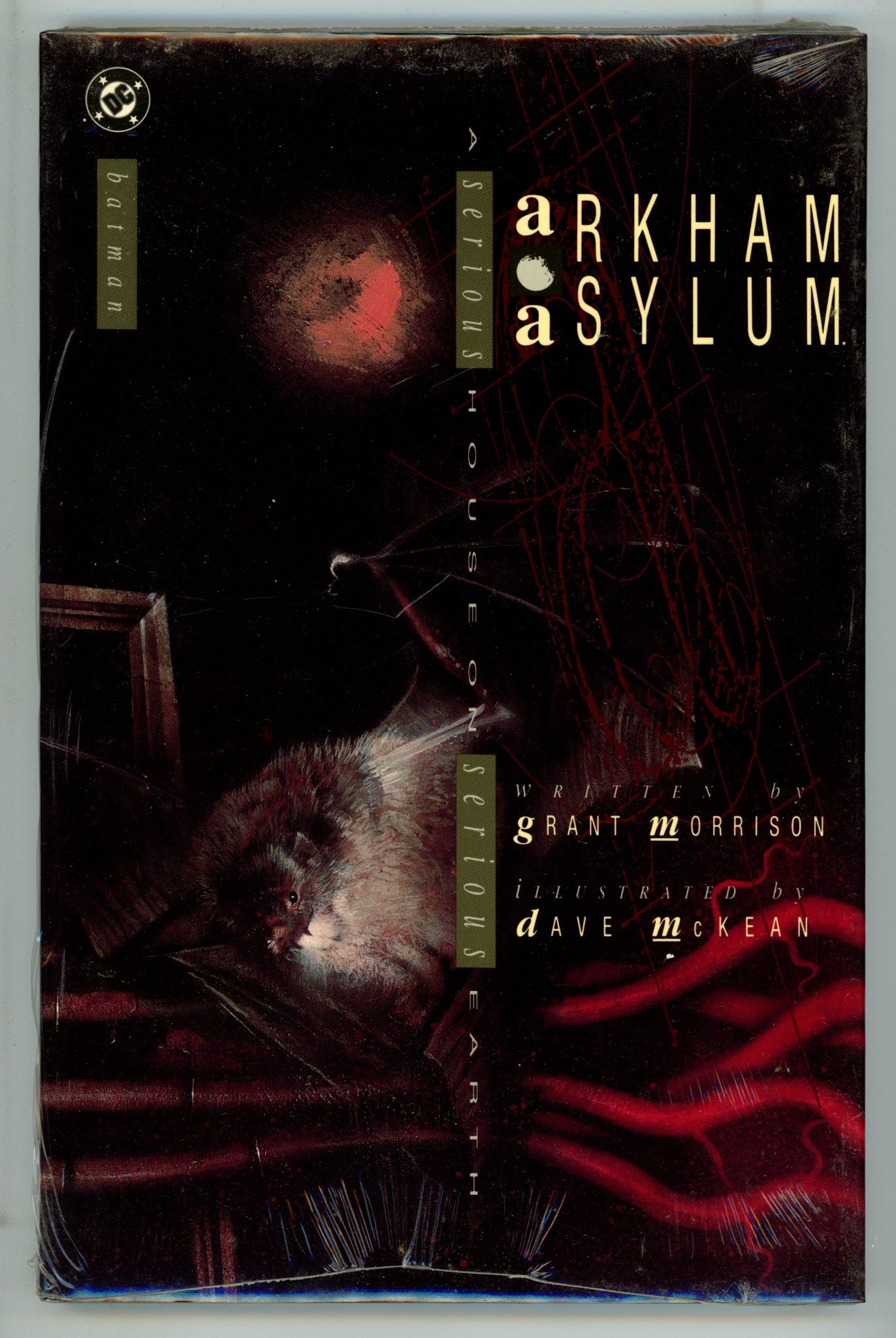 Arkham Asylum New, Sealed (1989) 