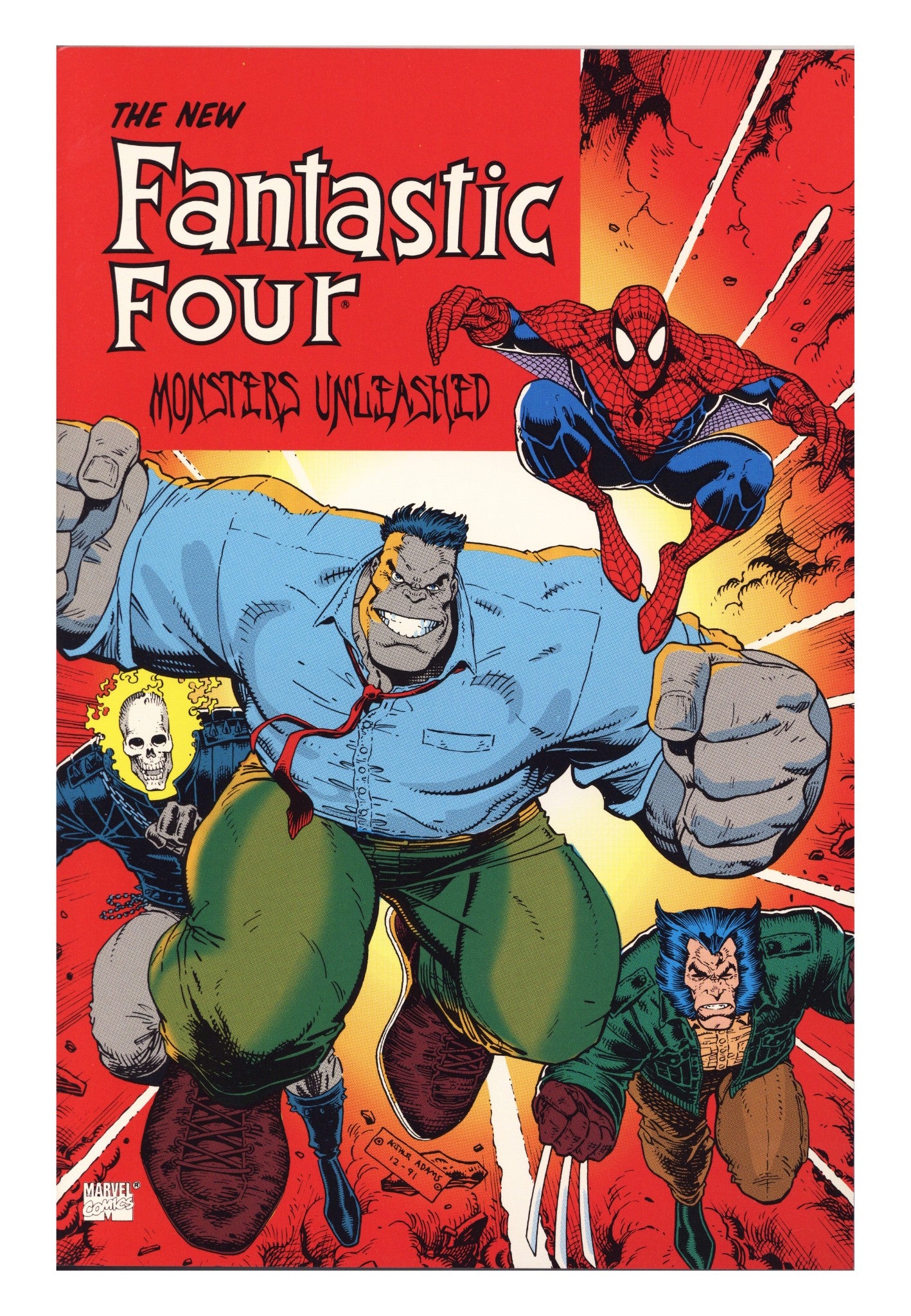 Fantastic Four: Monsters Unleashed TPB [nn] High Grade (1992) 