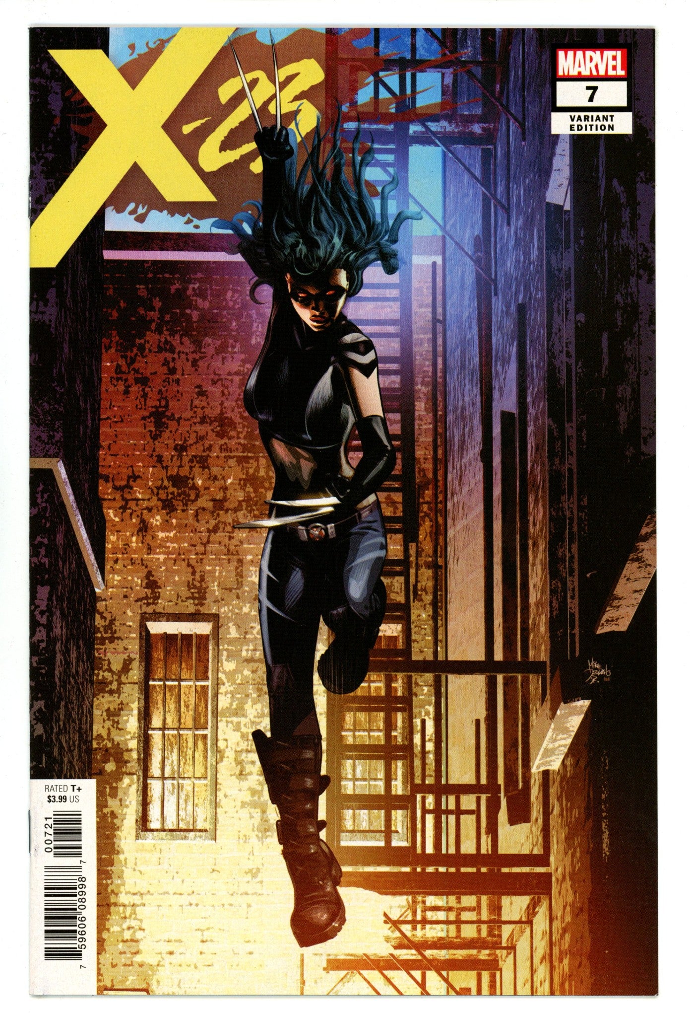 X-23 Vol 4 7 NM- (9.2) (2019) Deodato Variant 