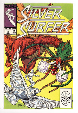 Silver Surfer Vol 3 8 High Grade (1988)