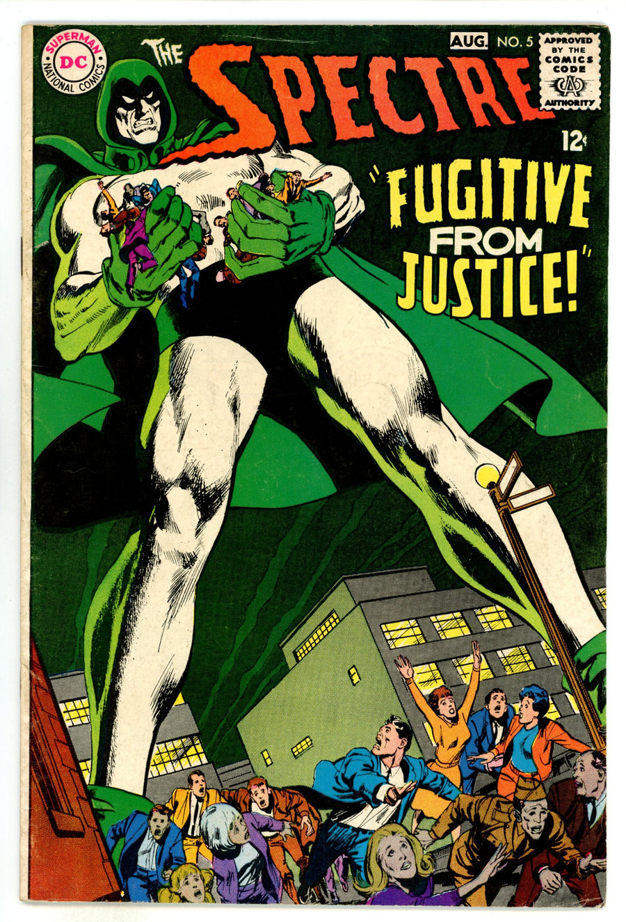 The Spectre Vol 1 5 VG+ (4.5) (1968) 