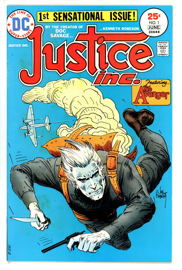 Justice, Inc. 1 FN/VF (1975)