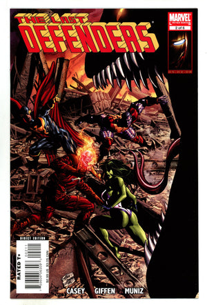 The Last Defenders 2 High Grade (2008)