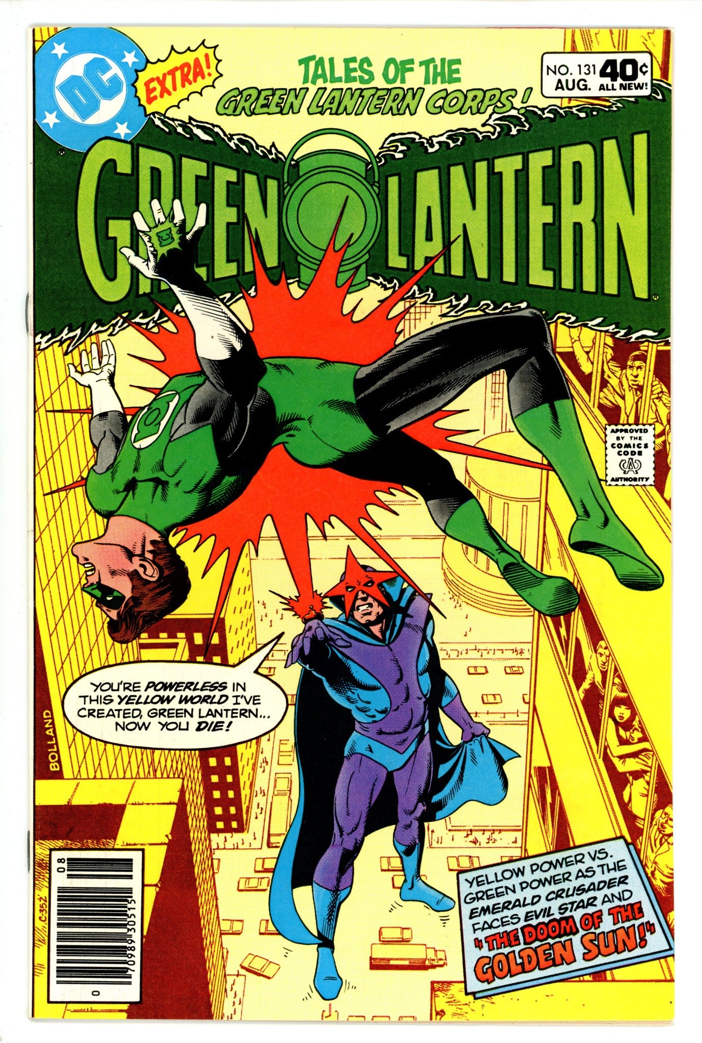 Green Lantern Vol 2 131 High Grade (1980) 