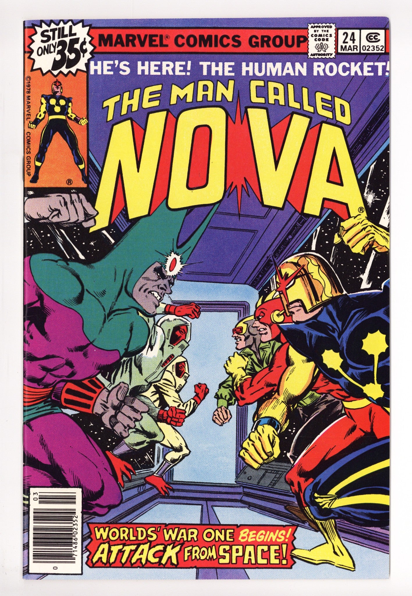 Nova Vol 1 24 Mid Grade (1979) 