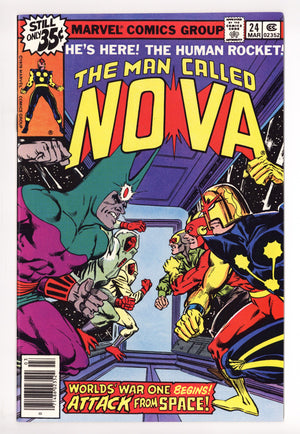 Nova Vol 1 24 Mid Grade (1979)