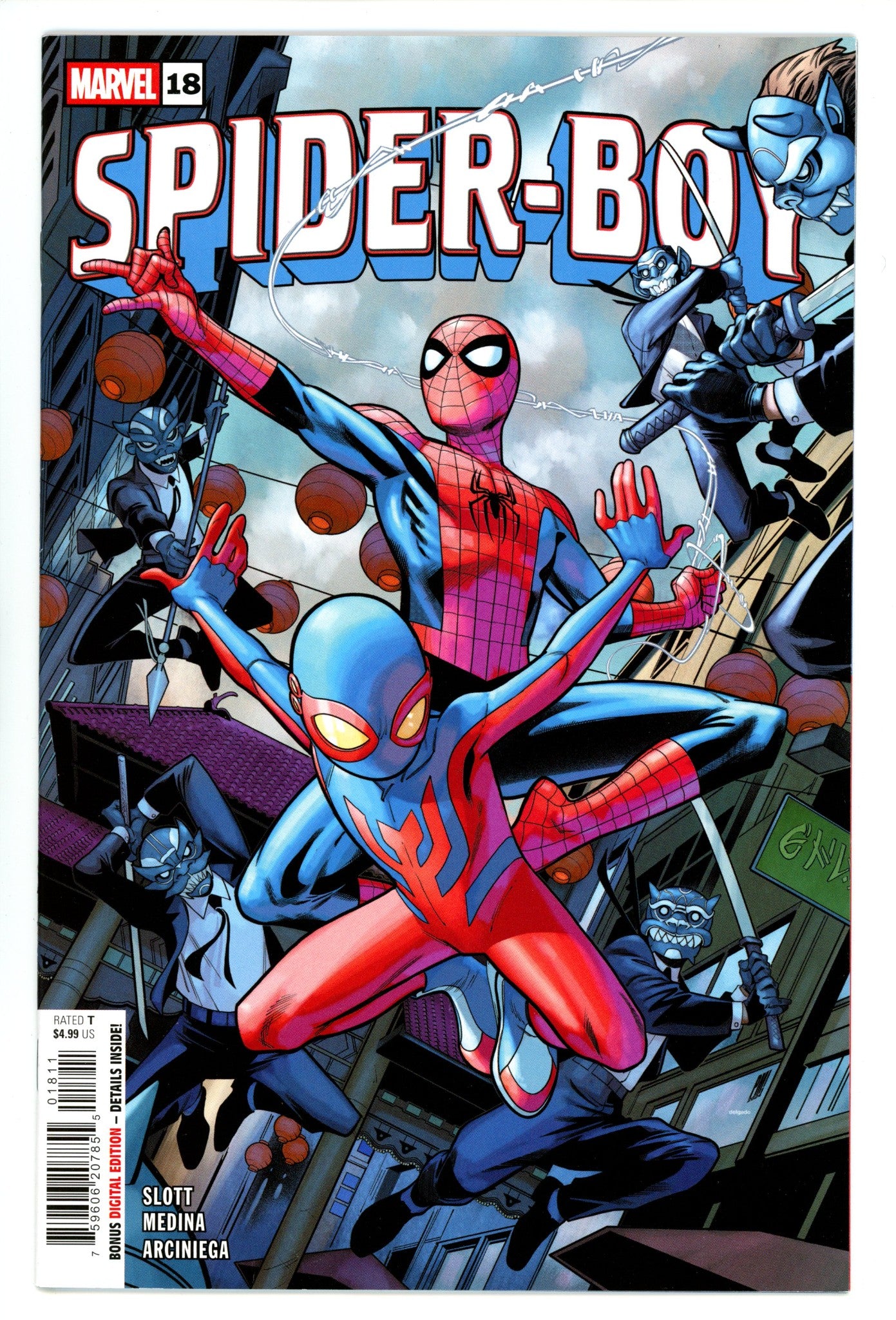 Spider-Boy 18 High Grade (2025) 