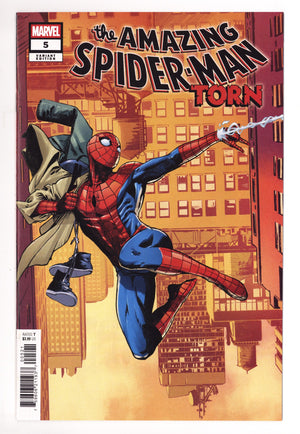 Amazing Spider-Man: Torn  5 Fonte  Variant   (2026)