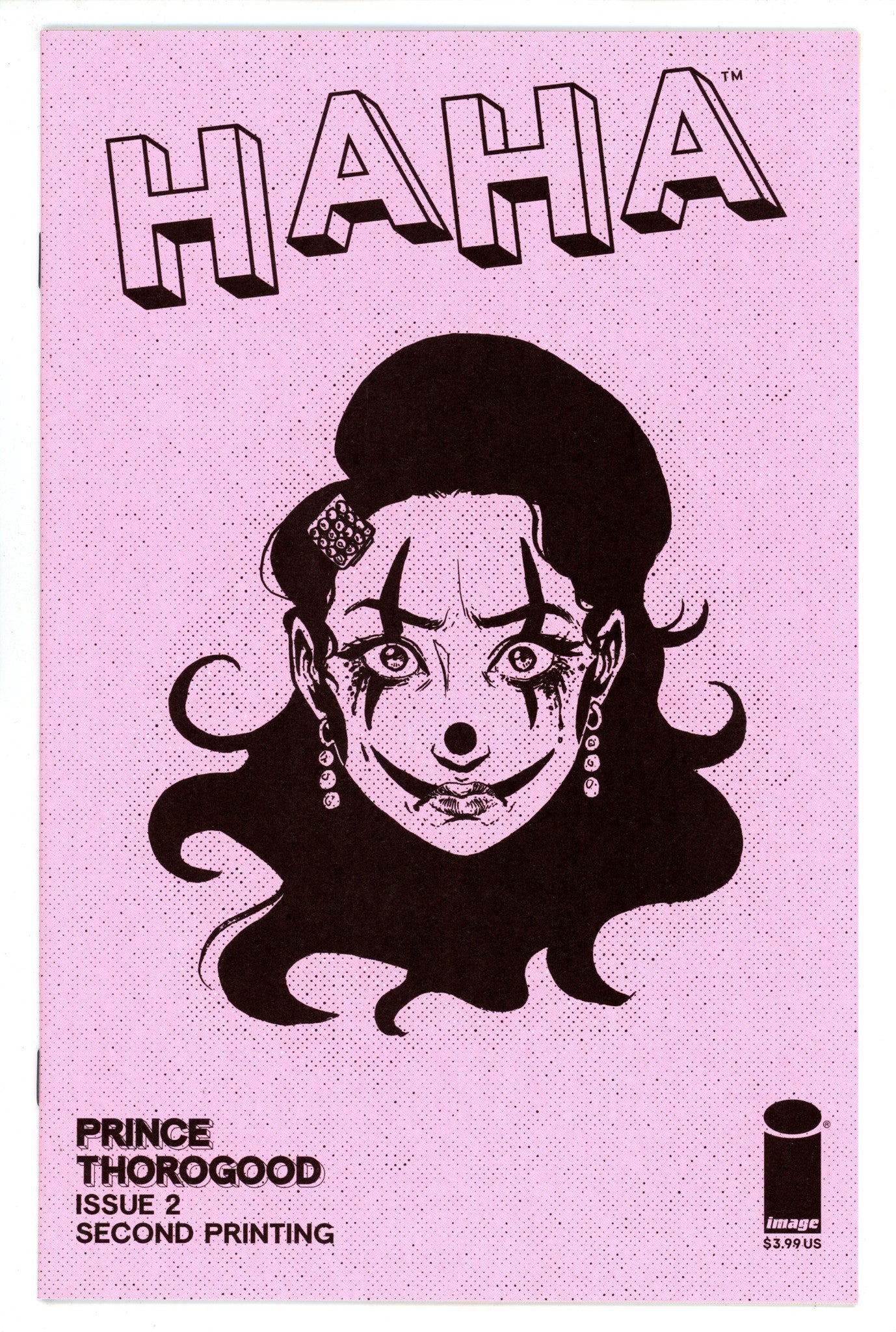 Haha 2 High Grade (2021) 2nd Print 
