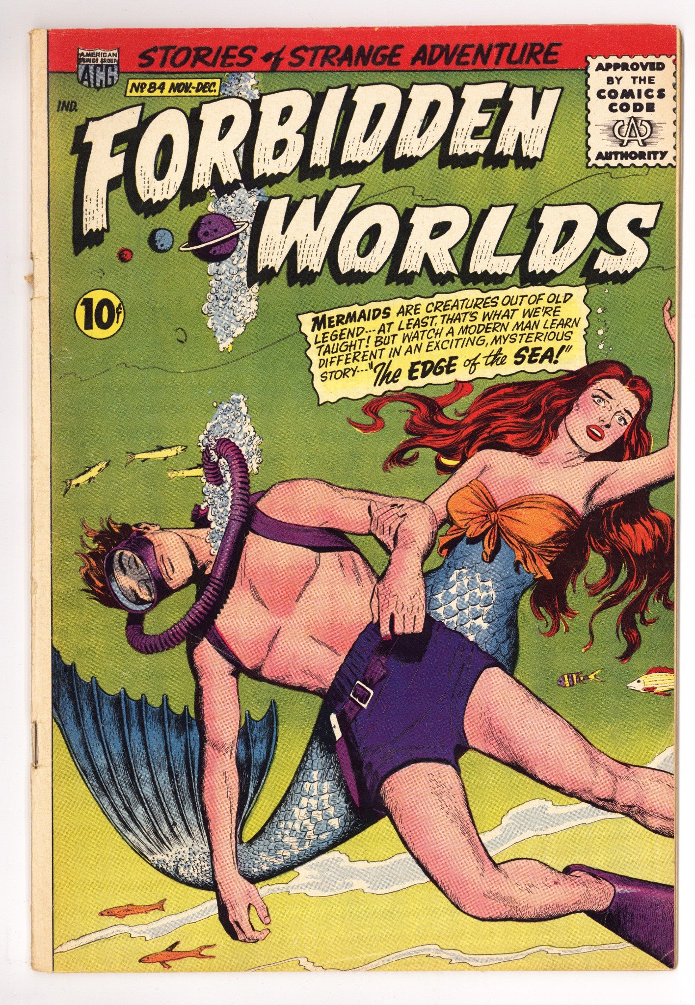 Forbidden Worlds   84  VG/FN (5.0)   (1959)        