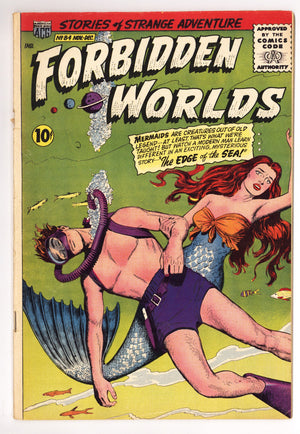 Forbidden Worlds   84  VG/FN (5.0)   (1959)
