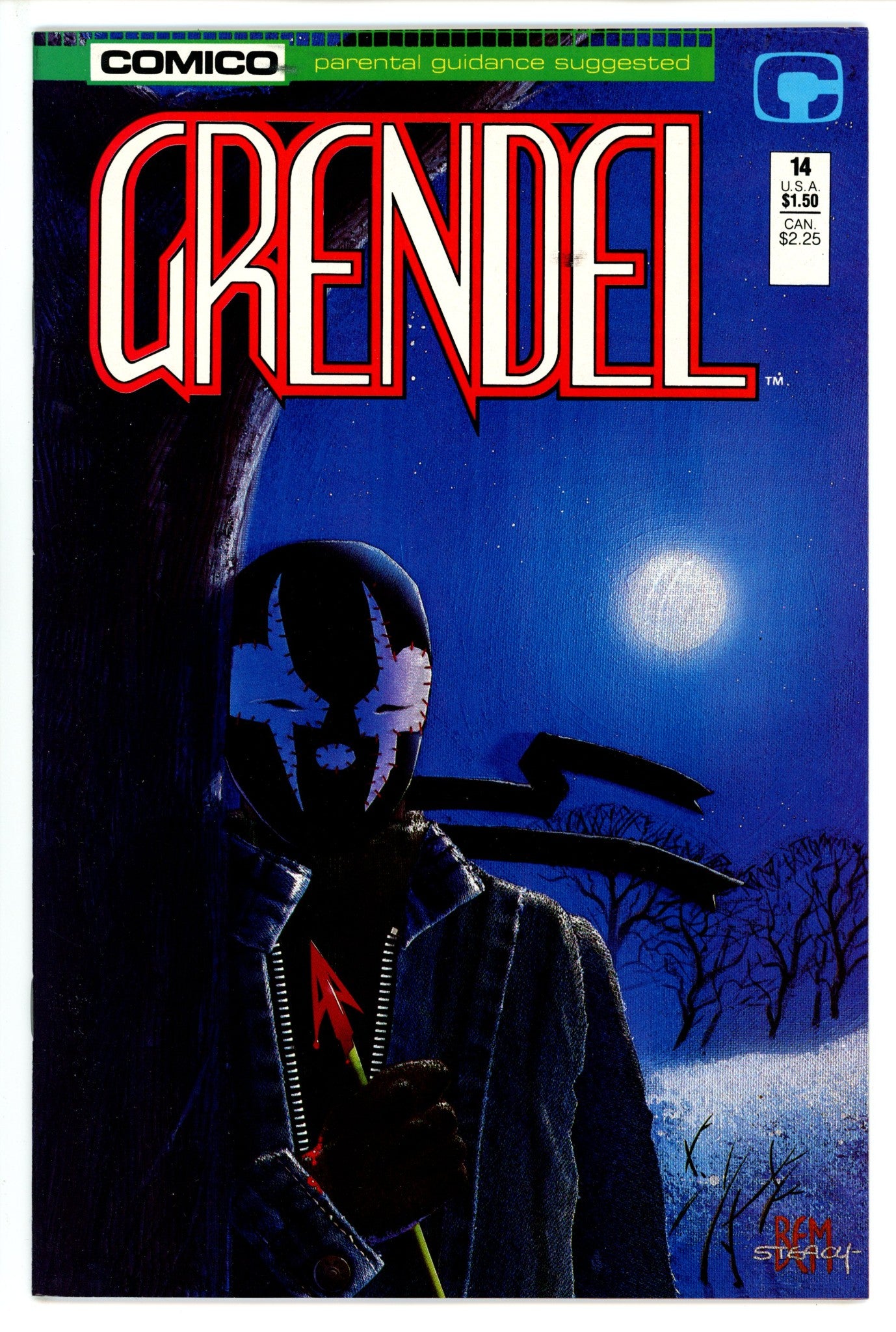 Grendel Vol 2 14 (1987)