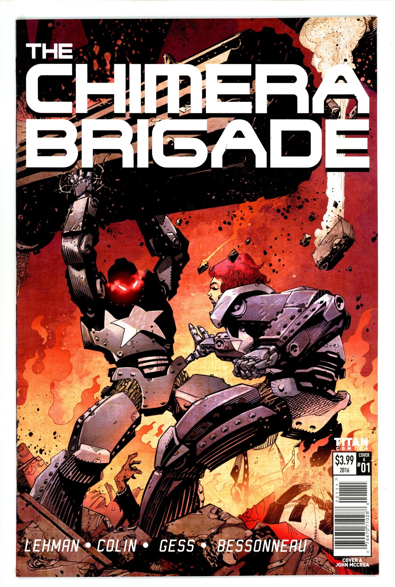 The Chimera Brigade 1 High Grade (2016) 
