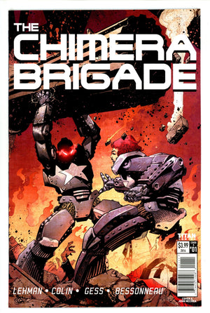 The Chimera Brigade 1 High Grade (2016)