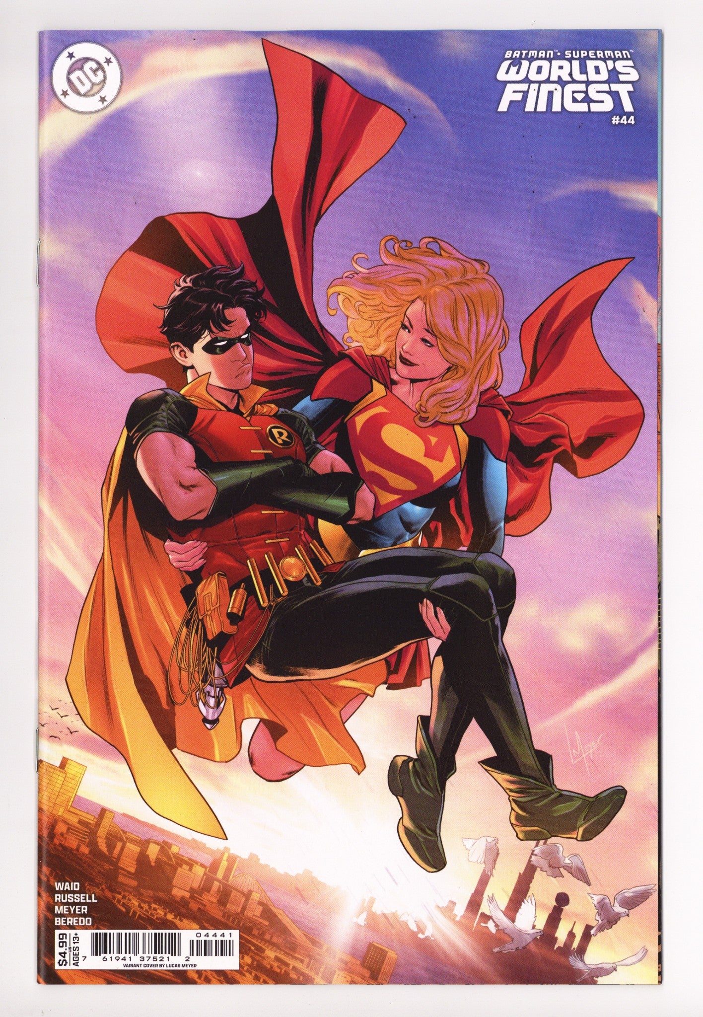 Batman Superman Worlds Finest  44 Meyer  Variant   (2025)