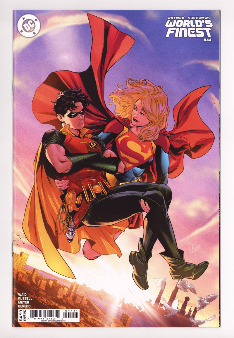 Batman Superman Worlds Finest  44 Meyer  Variant   (2025)