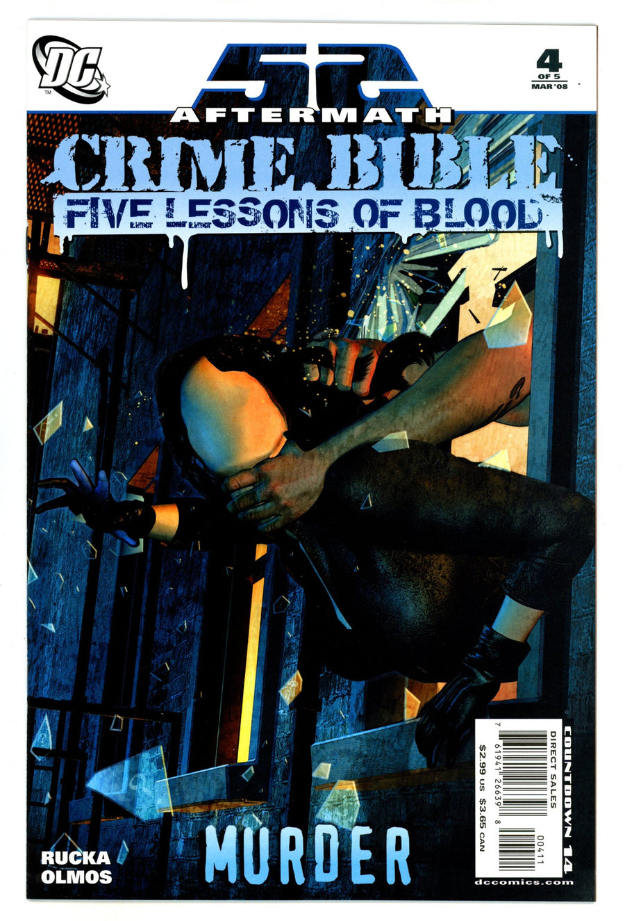 Crime Bible: The Five Lessons 4 High Grade (2008) 
