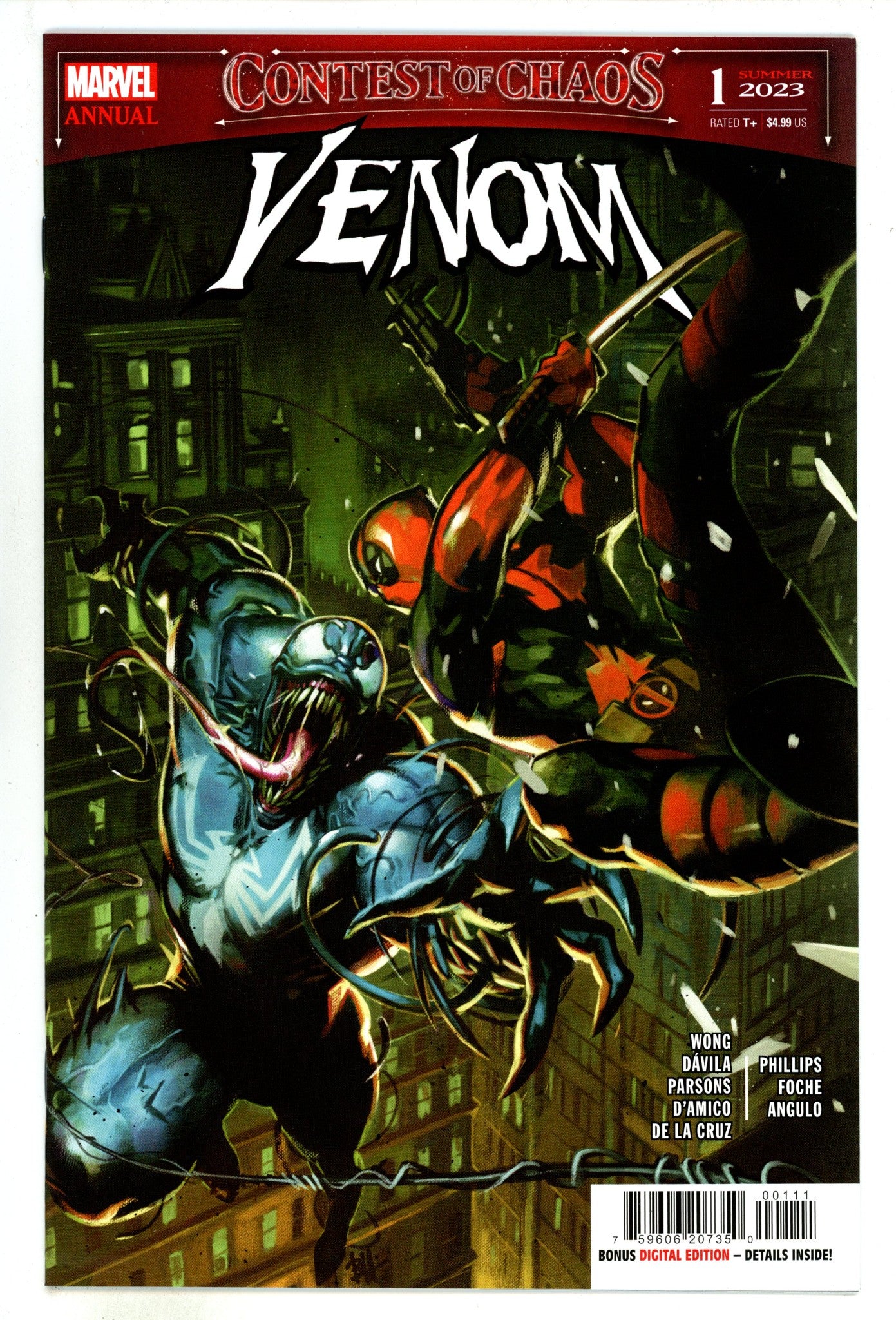 Venom Annual Vol 5 1 High Grade (2023) 