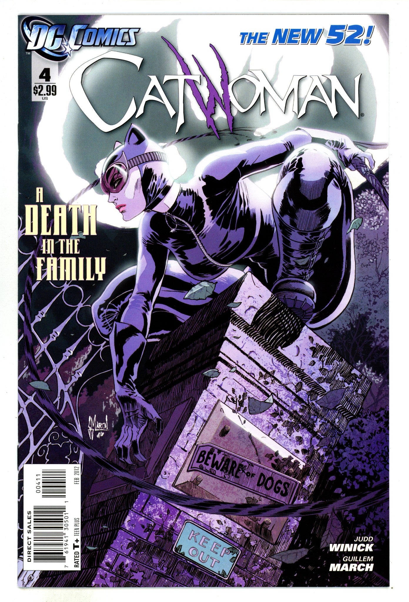 Catwoman Vol 4 4 High Grade (2012) 