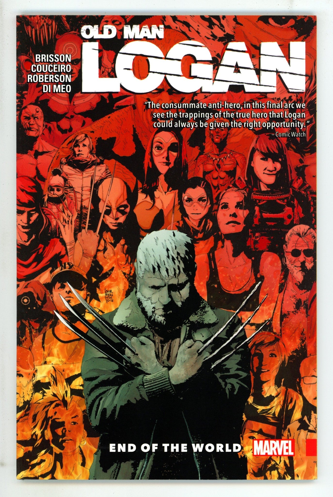 Wolverine: Old Man Logan TPB Vol 10 Mid Grade (2018) 