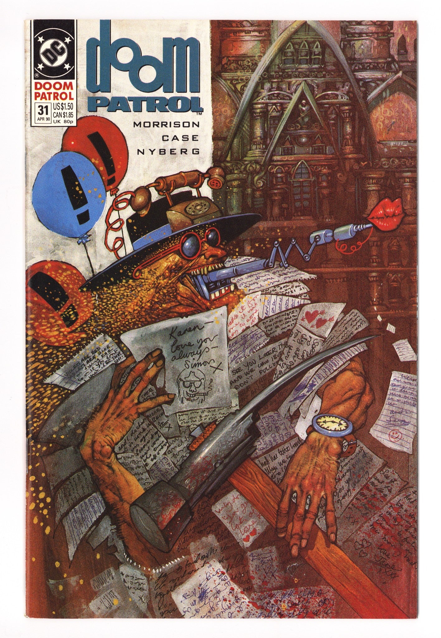 Doom Patrol Vol 2 31 High Grade (1990) 