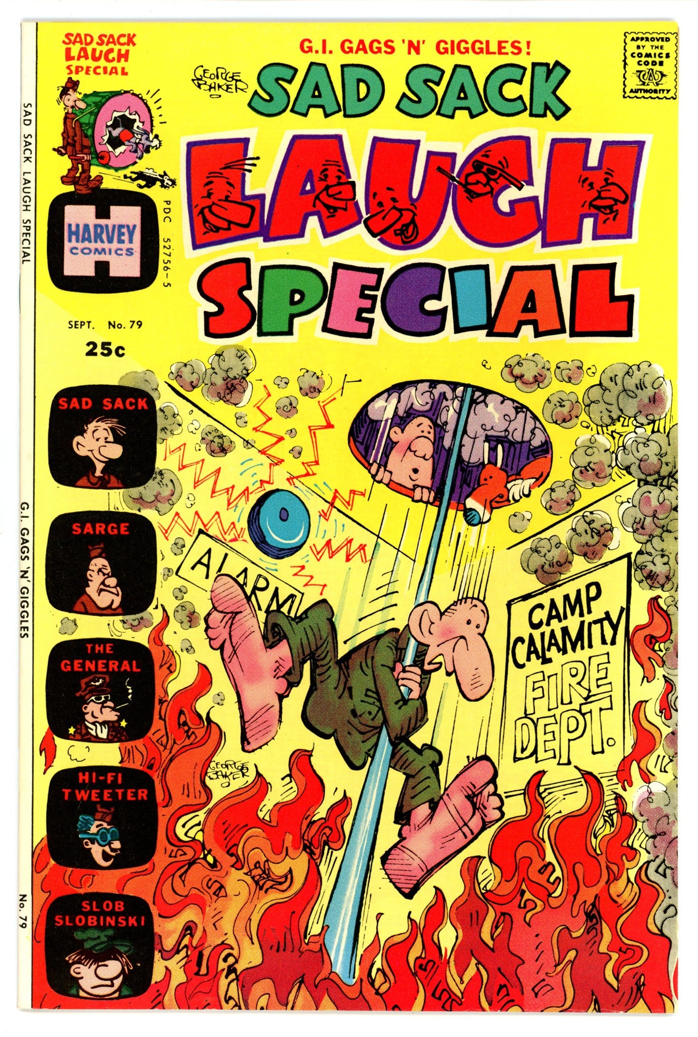 Sad Sack Laugh Special 79 NM- (9.2) (1974) 