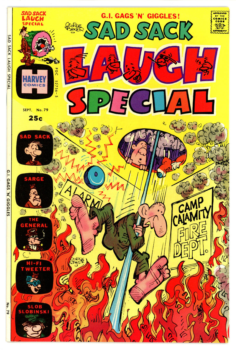 Sad Sack Laugh Special 79 NM- (9.2) (1974) 