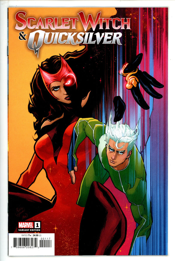 Scarlet Witch Quicksilver 1 Yagawa Incentive Variant VF/NM (2024)